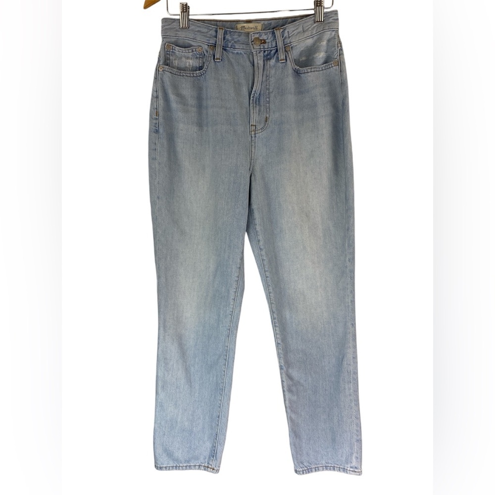 Madewell The Curvy Perfect Vintage Jean in Fitzgerald Wash - Picture 4 of 15